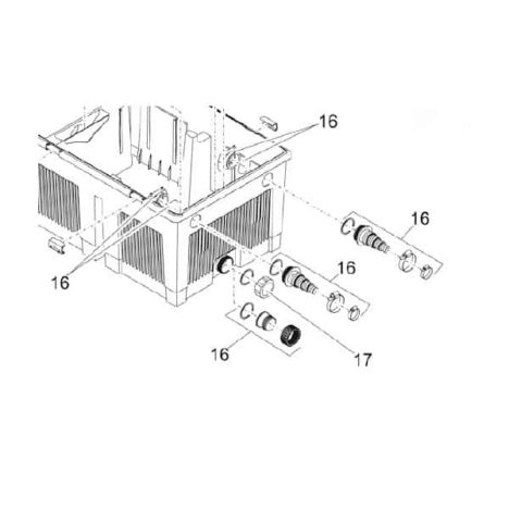 Anslutningar BioSmart Set 18/24/36000