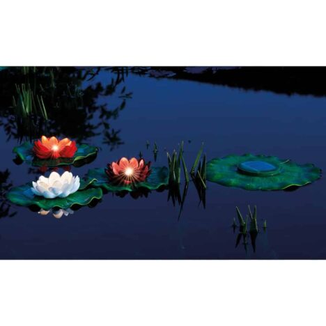 PondoSolar Lily LED Set 3