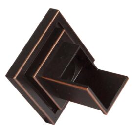 Wall Spout Rhombus, koppar