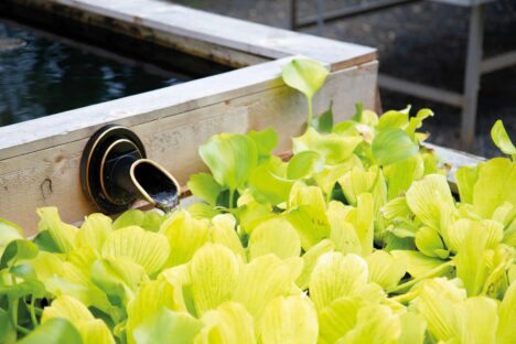 Wall Spout Circle, koppar - Bild 2