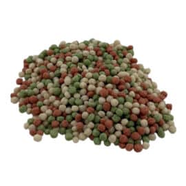 Pond pellets