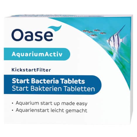 AquariumActiv KickstartFilter, 3 tabletter
