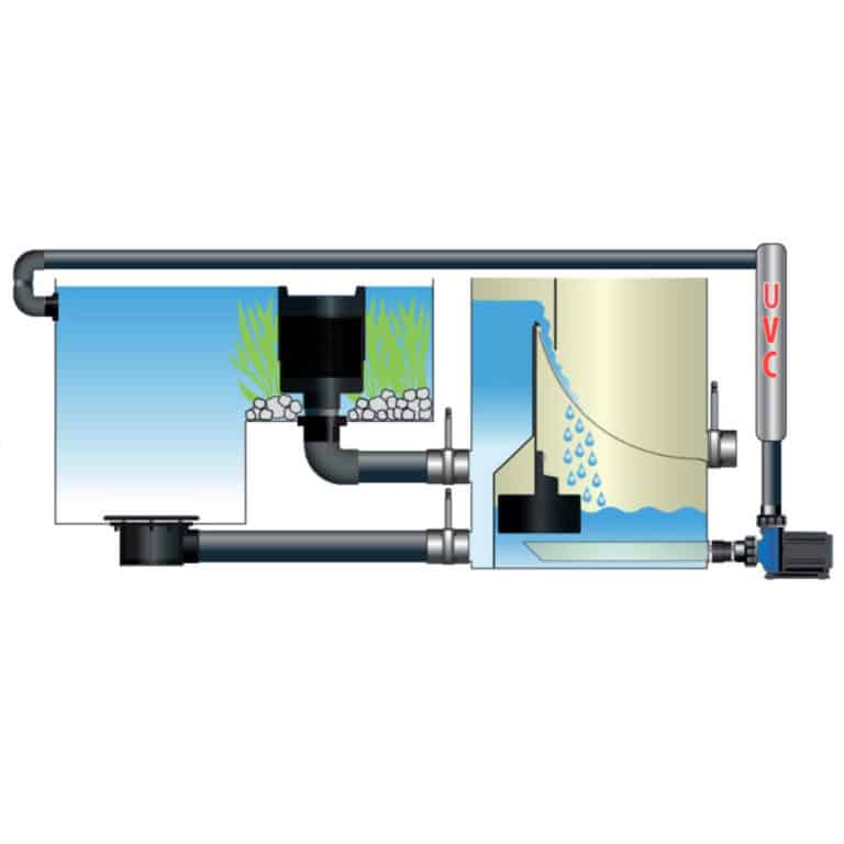 Skimmer Gravity Large Vattenliv