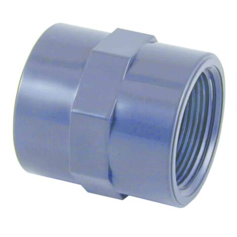 Sockel PVC invändig gänga