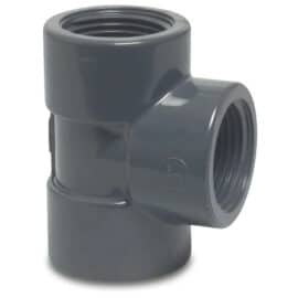 T-koppling PVC invändig gänga