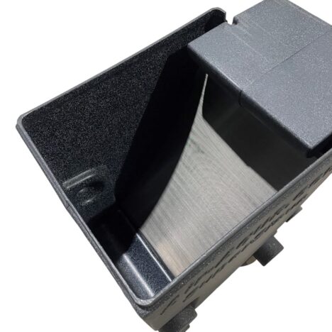 Supersieve pump