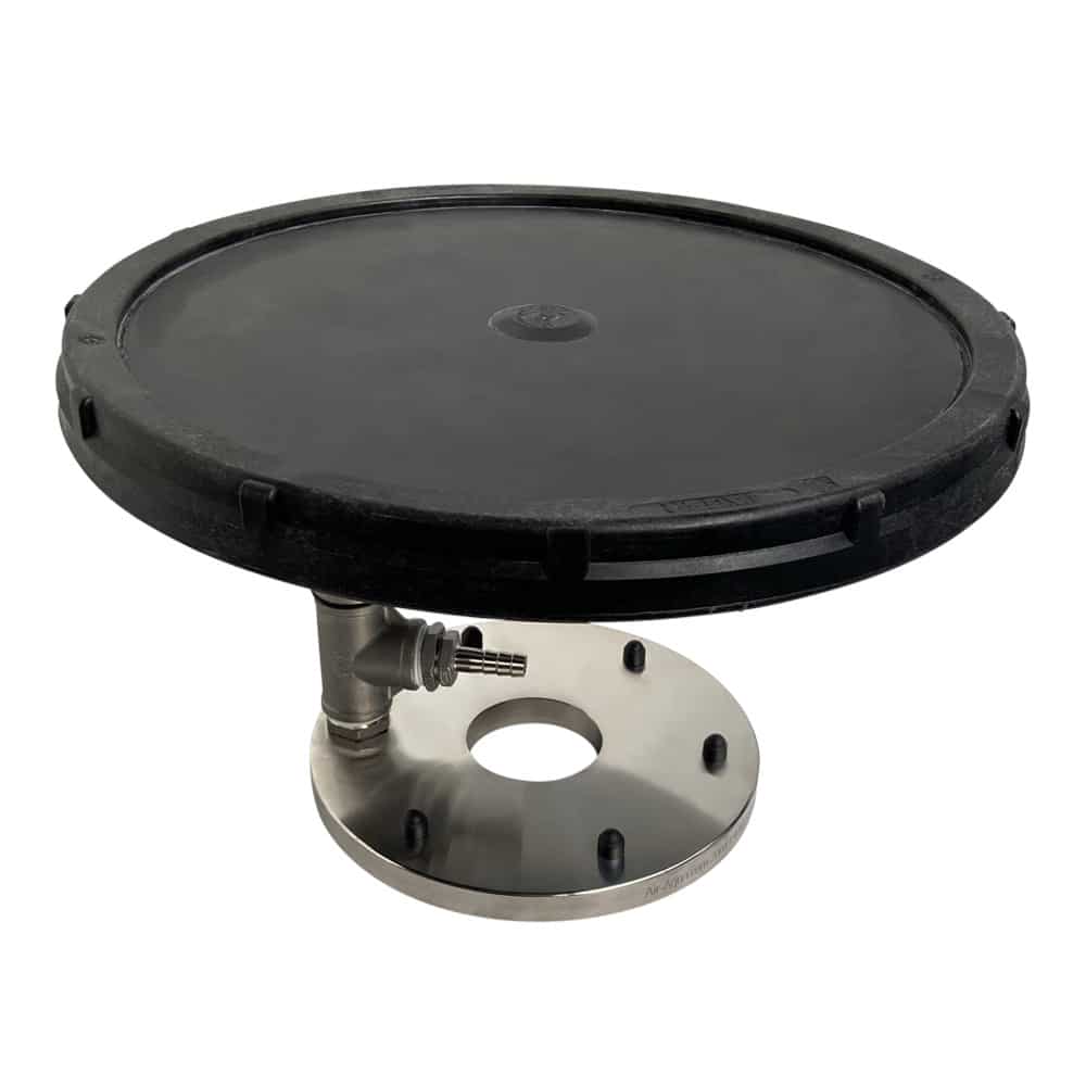 Luftkupol med stativ 15 cm