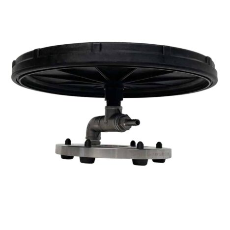 Luftkupol med stativ 15 cm