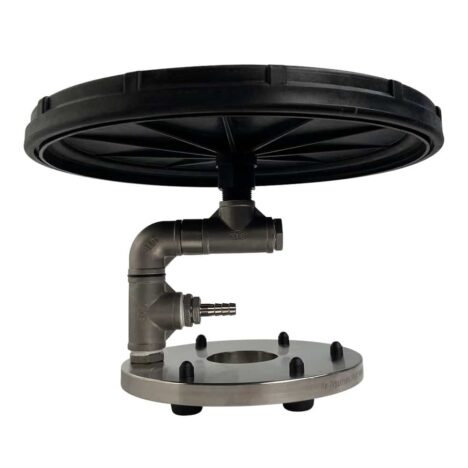 Luftkupol med stativ 22 cm