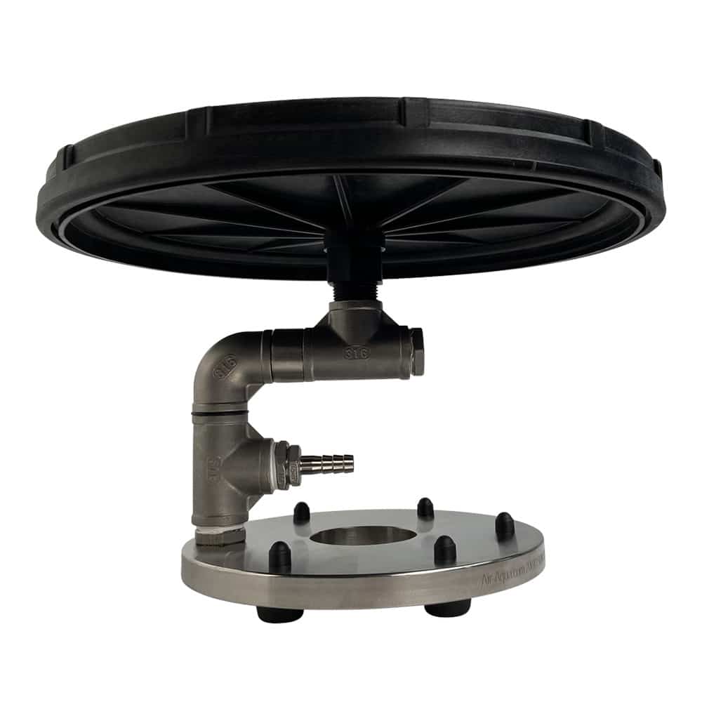 Luftkupol med stativ 22 cm