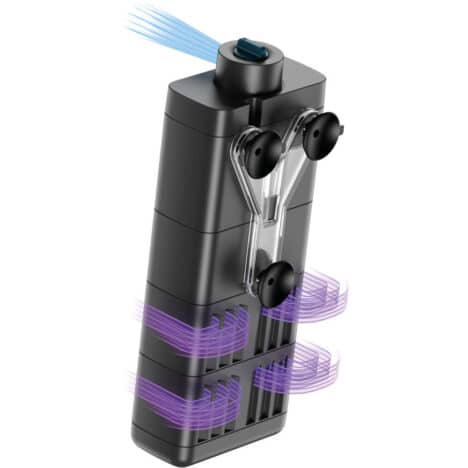 EcoFlow, innerfilter