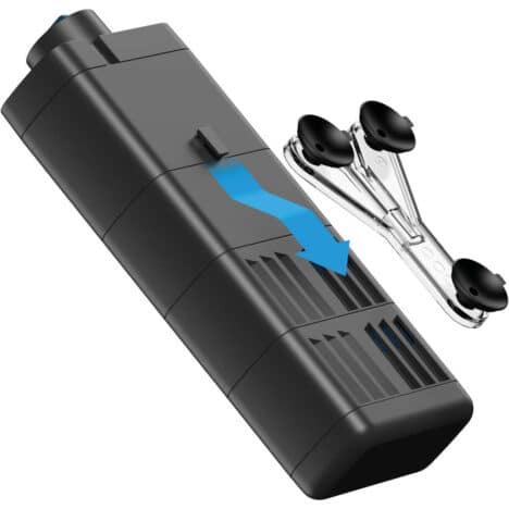 EcoFlow, innerfilter
