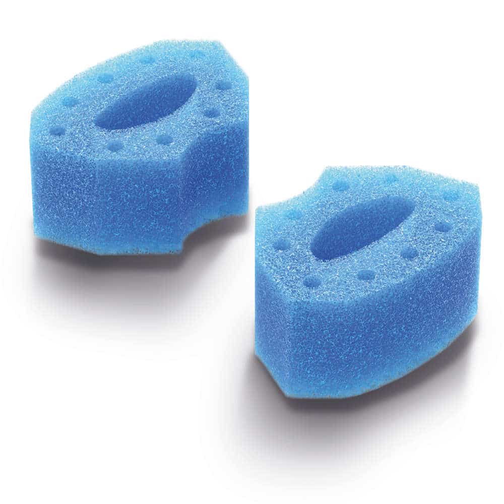 Filtersvamp FiltoClear 60000/90000, 2-pack blå