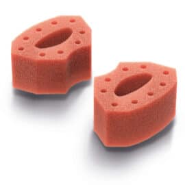 Filtersvamp FiltoClear 60000/90000, 2-pack röd