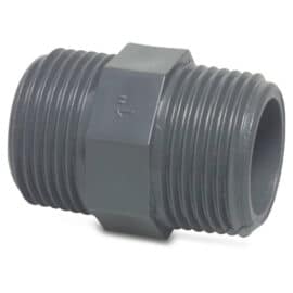 Sockel PVC UTV gänga ½''