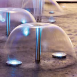 Klockmunstycke metall