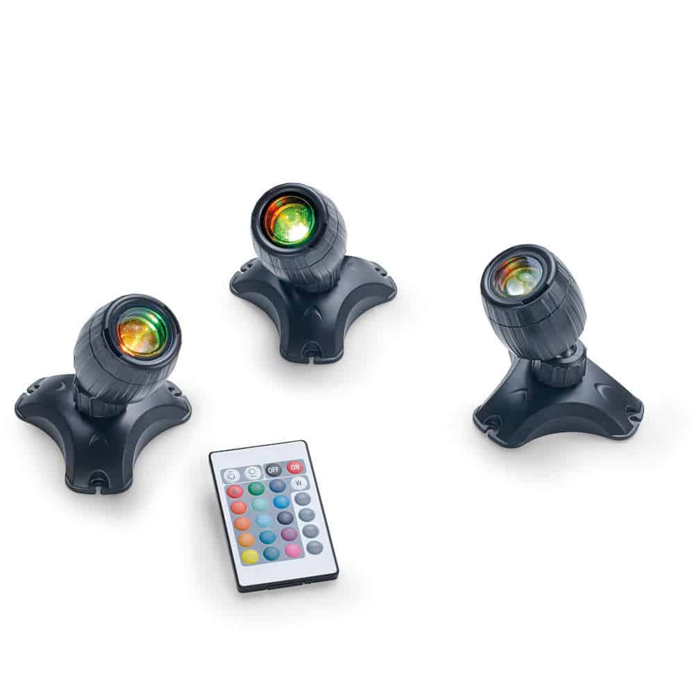 PondoStar LED RGBW Set 3