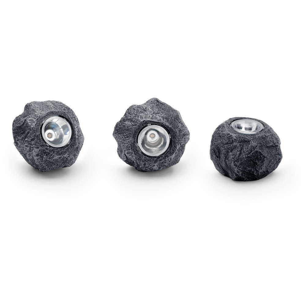 PondoStar LED Rocklight Set 3